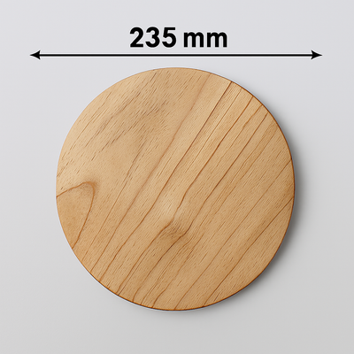 ROUND CUTTING BOARD - MEDIUM 235mm